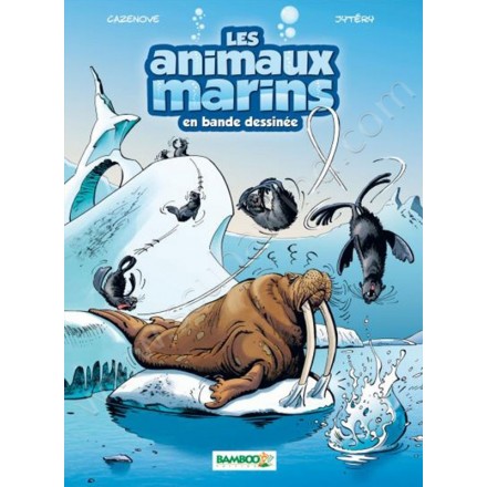 Les animaux marins en BD Tome 4