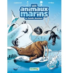 Les animaux marins en BD Tome 4