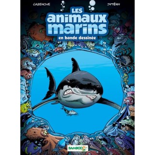 Les animaux marins en BD Tome 1