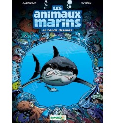 Les animaux marins en BD Tome 1