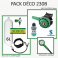 Pack Déco 230B  : Bloc 6L équipé + MK2 EVO/R195 Nitrox + Manomètre