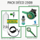 Pack Déco 230B  : Bloc 7,5L équipé + MK2 EVO/R195 Nitrox + Manomètre