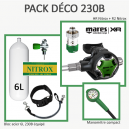 Pack Déco 230B  : Bloc 6L équipé + HR/R2