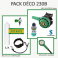Pack Déco 230B : Bloc Alu 5,7L équipé + MK2 EVO / R195 Nitrox + Manomètre