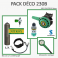 Pack Déco 230B : Bloc Alu 5,7L équipé + MK2 EVO / R195 Nitrox + Manomètre