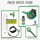 Pack Déco 230B : Bloc Alu 7L équipé + MK2 EVO / R195 Nitrox + Manomètre