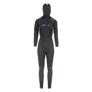 Combinaison 1Dive - Femme - 5mm - Cagoule attenante