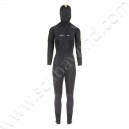 Combinaison 1Dive - Femme - 5mm - Cagoule attenante