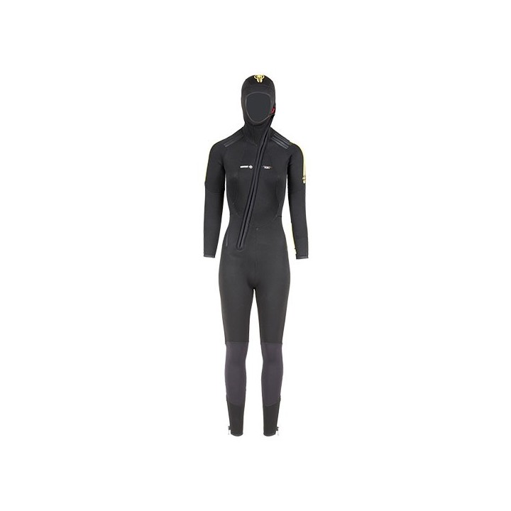 Combinaison 1Dive - Femme - 5mm - Cagoule attenante Combinaison 1Dive - Femme - 5mm - Cagoule attenante