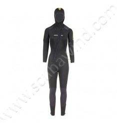 Combinaison 1Dive - Femme - 5mm - Cagoule attenante