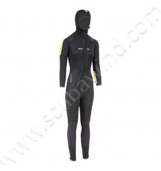 Combinaison 1Dive - Femme - 5mm - Cagoule attenante