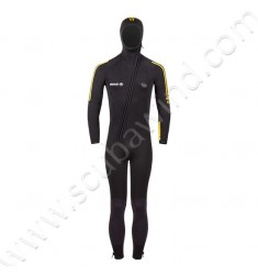 Combinaison 1Dive - Homme - 7mm - Cagoule attenante