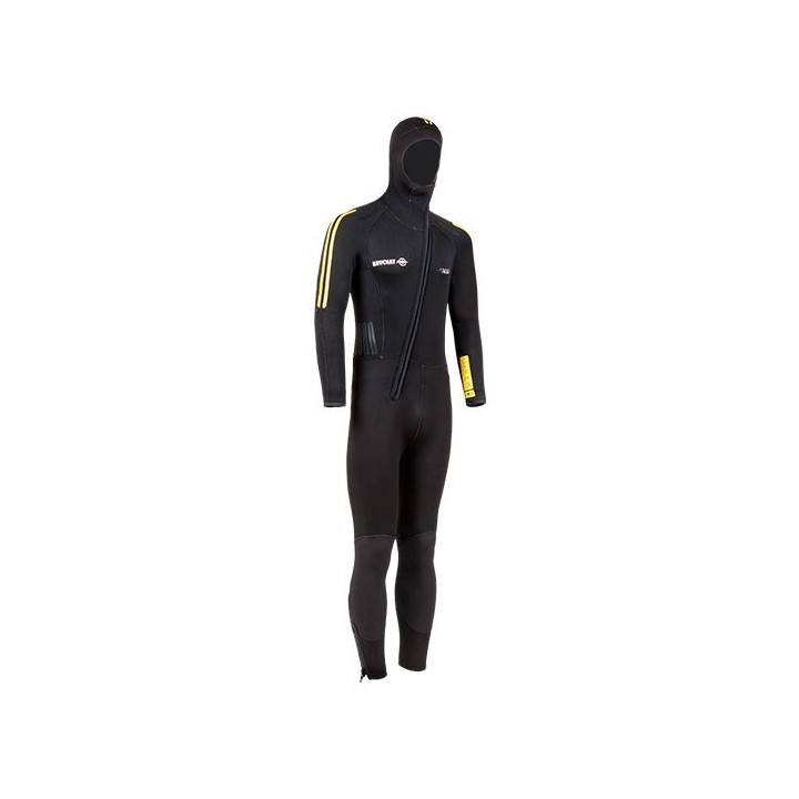Combinaison 1Dive - Homme - 5mm - Cagoule attenante Combinaison 1Dive - Homme - 5mm - Cagoule attenante