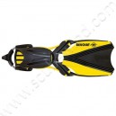 Palmes Aquabionic Evo - Jaune Plongée