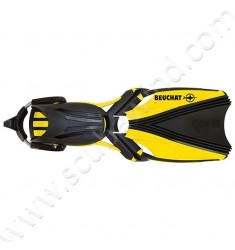 Palmes Aquabionic Evo - Jaune Plongée