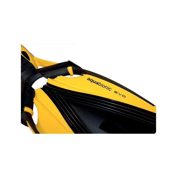 Palmes Aquabionic Evo - Jaune Plongée