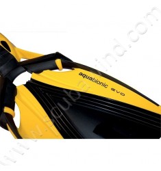 Palmes Aquabionic Evo - Jaune Plongée