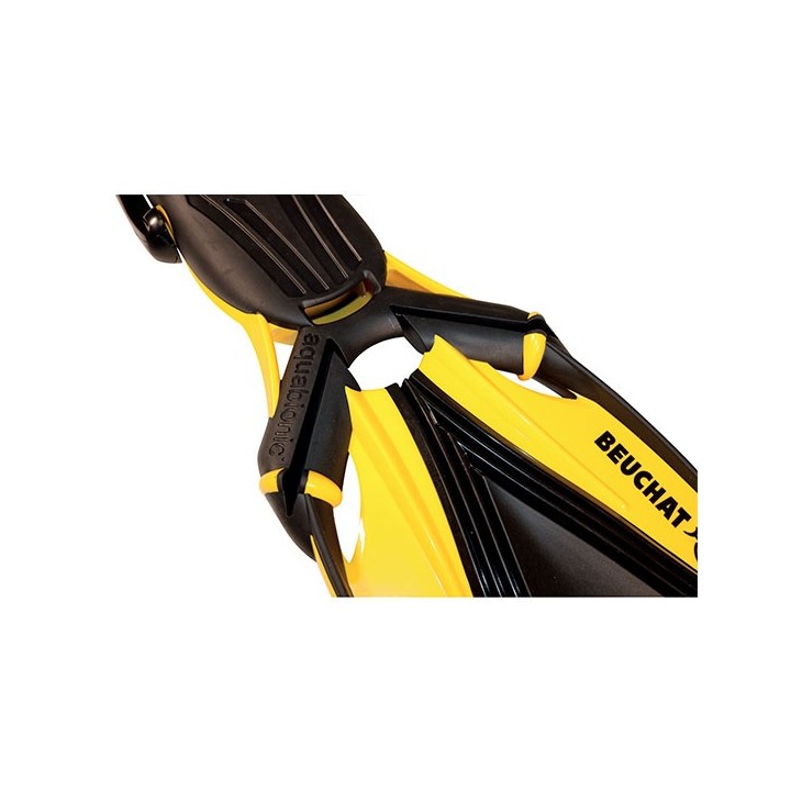 Palmes Aquabionic Evo - Jaune Plongée