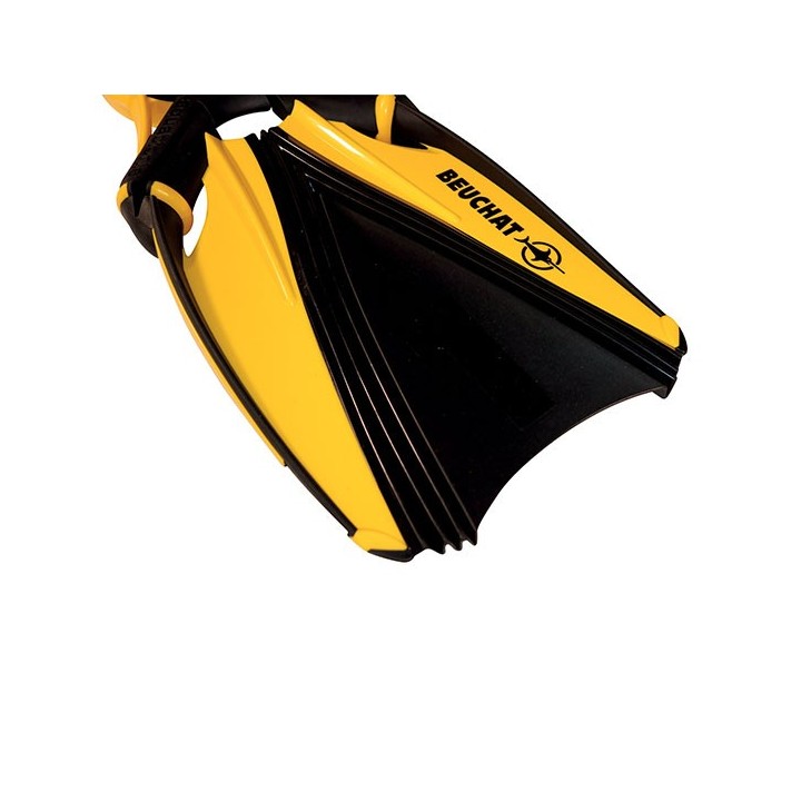 Palmes Aquabionic Evo - Jaune Plongée