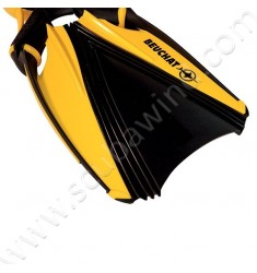 Palmes Aquabionic Evo - Jaune Plongée