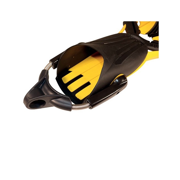 Palmes Aquabionic Evo - Jaune Plongée