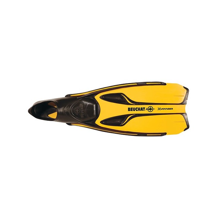 Palmes X-Voyager (2021) - Jaune Plongée Palmes X-Voyager (2021) - Jaune Plongée