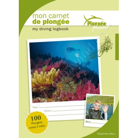 Carnet de plongée Plongée Plaisir