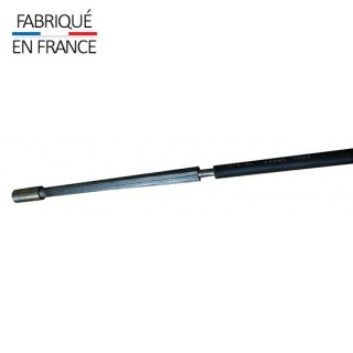 Brosse / Fouet de décapage bouteille (col)