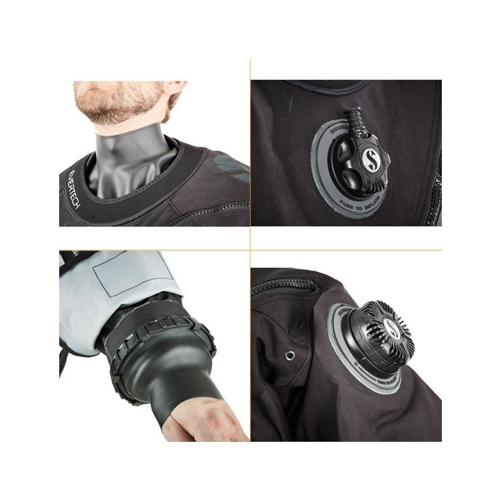 Combinaison étanche Evertech Dry Breathable - Homme Combinaison étanche Evertech Dry Breathable - Homme
