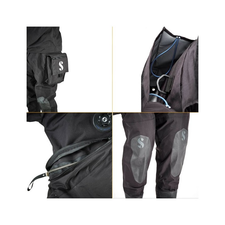Combinaison étanche Evertech Dry Breathable - Homme Combinaison étanche Evertech Dry Breathable - Homme