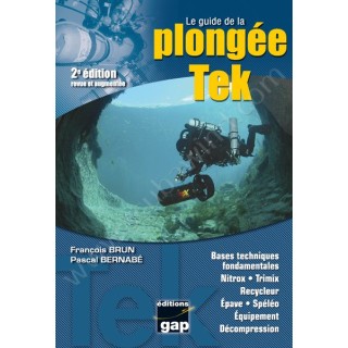 Le guide de la plongée TEK Editions Gap - Librairie