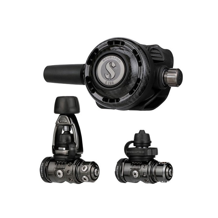 Détendeur MK19 EVO / G260 Carbon Black Tech