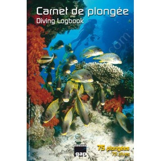 Carnet de plongée Editions Gap - Librairie