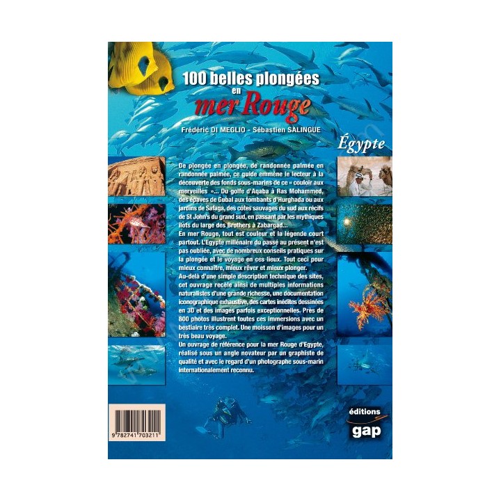 100 belles plongées en mer Rouge Editions Gap - Librairie 100 belles plongées en mer Rouge Editions Gap - Librairie