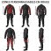 Combinaison étanche Enduro - Homme