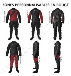 Combinaison étanche Enduro - Homme