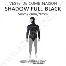 Veste Shadow Full Black Jako
