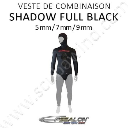 Veste Shadow Full Black Jako