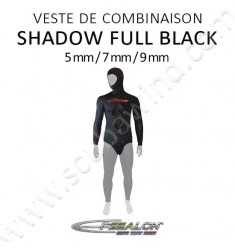 Veste Shadow Full Black Jako