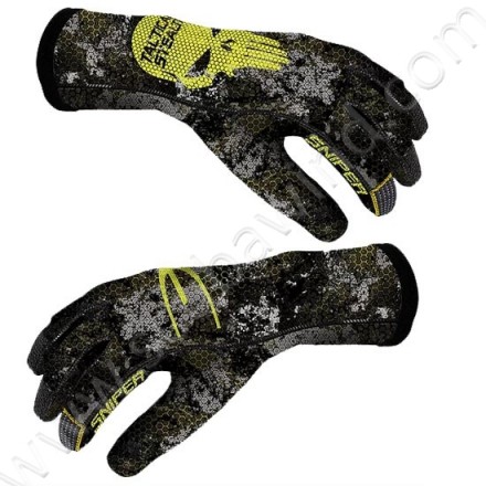 Gants Tactical Stealth Sniper - 3mm