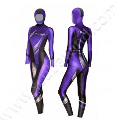 Combinaison VORTEX (veste + pantalon) - 4mm - Femme