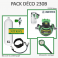 Pack Déco 230B : Bloc 6L équipé + XTX50 Nitrox + Manomètre