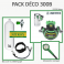 Pack Déco 300B : Bloc 3L équipé + XTX50 Nitrox + Manomètre