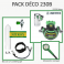 Pack Déco 230B : Bloc Alu 5,7L équipé + XTX50 Nitrox + Manomètre