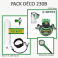 Pack Déco 230B : Bloc Alu 7L équipé + XTX50 Nitrox + Manomètre