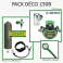 Pack Déco 230B : Bloc Alu 7L équipé + XTX50 Nitrox + Manomètre