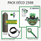 Pack Déco 230B : Bloc Alu 11L équipé + XTX50 Nitrox + Manomètre