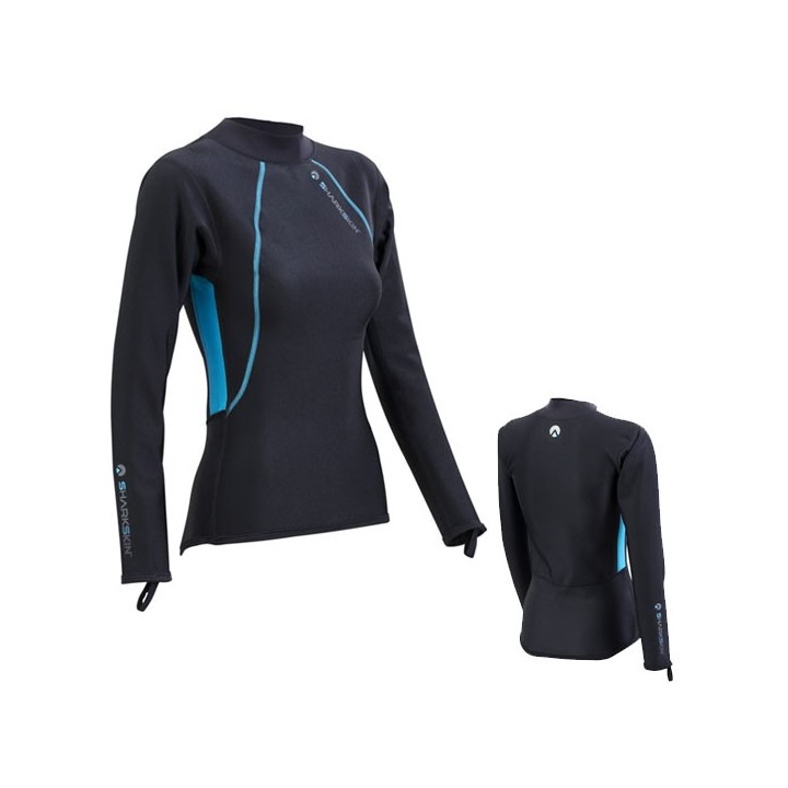 Top CHILLPROOF manches longues - Femme Top CHILLPROOF manches longues - Femme