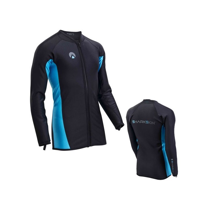 Top CHILLPROOF manches longues à zip Top CHILLPROOF manches longues à zip
