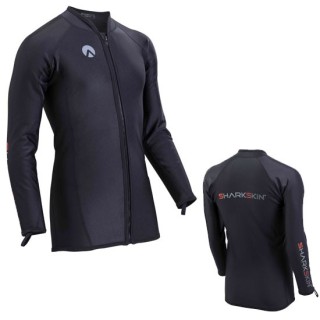 Top CHILLPROOF manches longues à zip